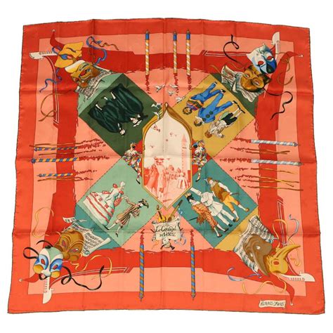 foulard hermes carnaval de venise|Carre Hermes Carnaval De Venise .